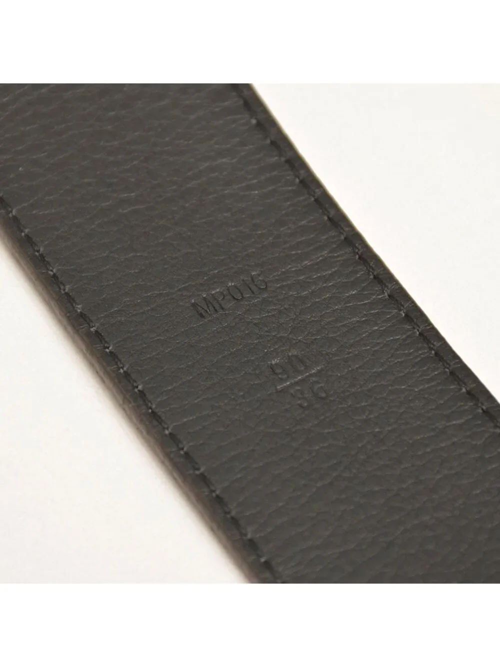 Louis Vuitton Supreme Ceinture LV Belt 90/36 Brown Gold